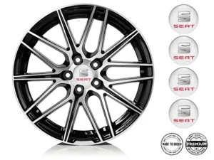 Seat Rademblem Ausgabe Premium Gewölbte Aufkleber